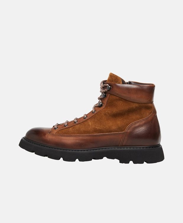 Doucal's Denver Lace-up ankle boot Size US 8.5 / EU 41-42 - 4 Thumbnail