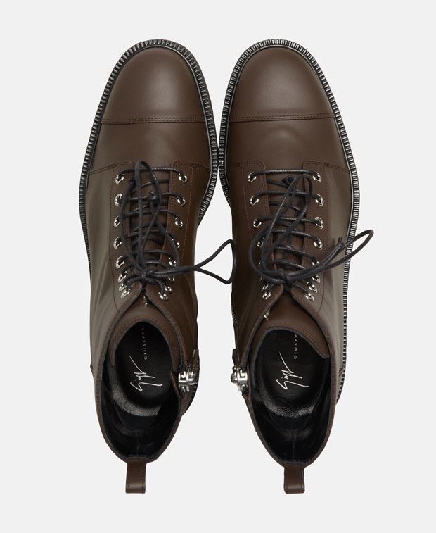 Giuseppe Zanotti Lace-up ankle boot Size US 11 / EU 44 - 3 Thumbnail