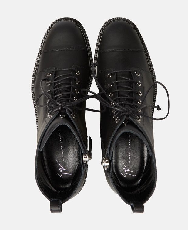 Giuseppe Zanotti Lace-up ankle boot Size US 11 / EU 44 - 3 Thumbnail