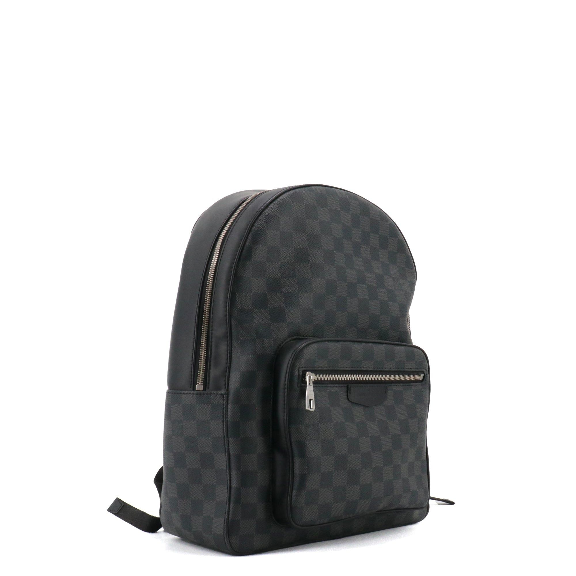 Louis Vuitton LOUIS VUITTON - Louis Vuitton Josh backpack in graphite checkerboard canvas Size ONE SIZE - 2 Thumbnail