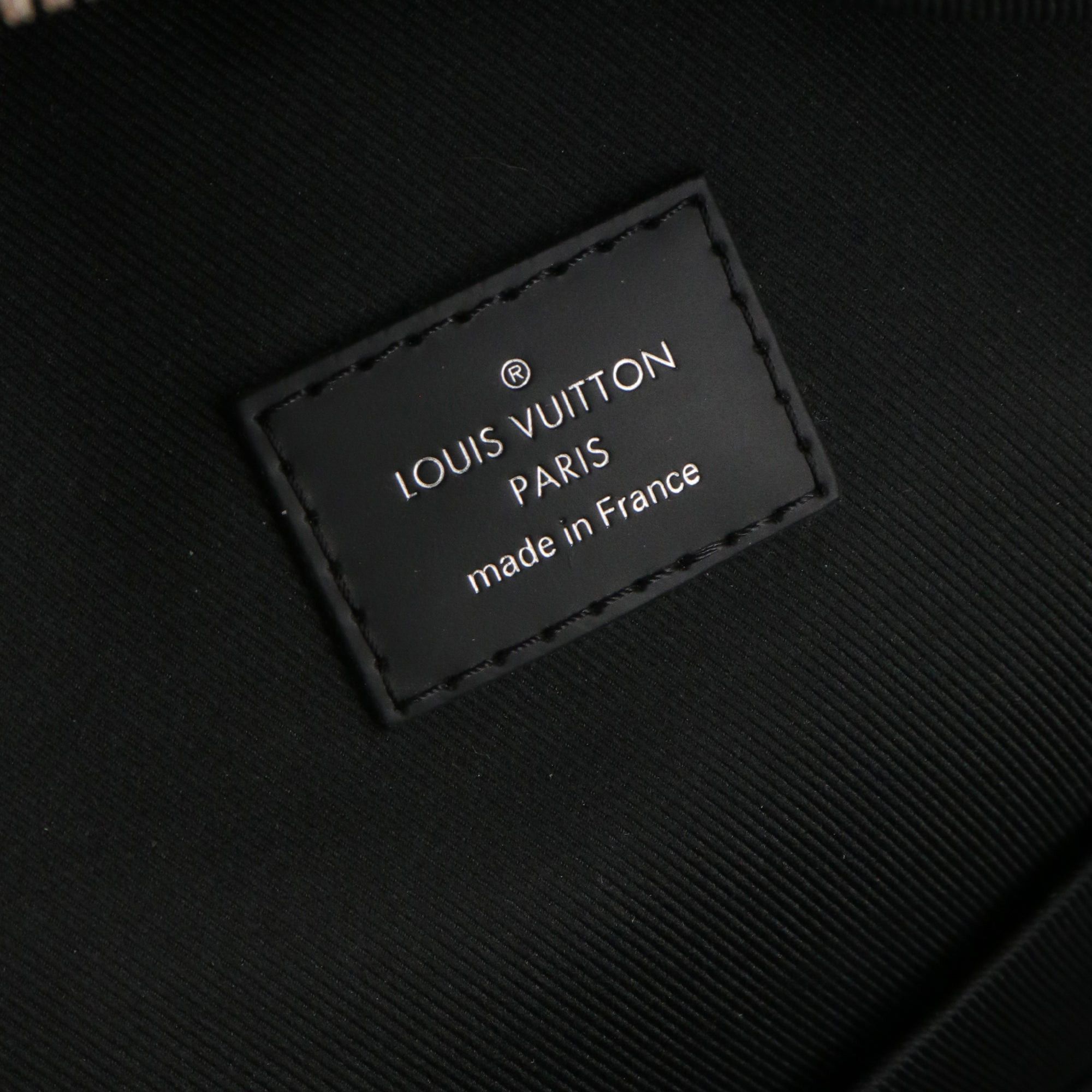 Louis Vuitton LOUIS VUITTON - Louis Vuitton Josh backpack in graphite checkerboard canvas Size ONE SIZE - 7 Thumbnail