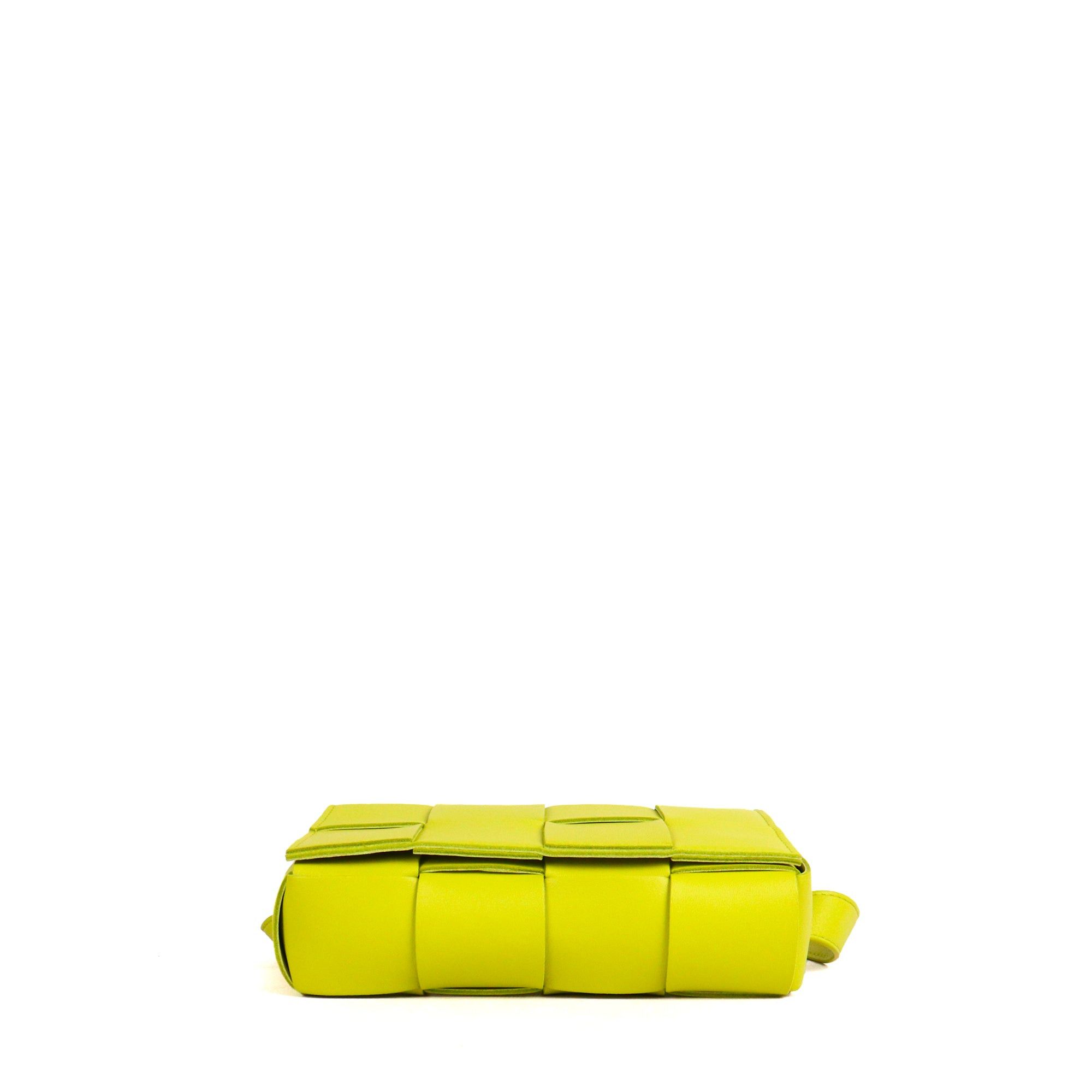 Bottega Veneta BOTTEGA VENETA - Bottega Veneta mini Cassette belt bag in smooth anise leather Size ONE SIZE - 4 Thumbnail