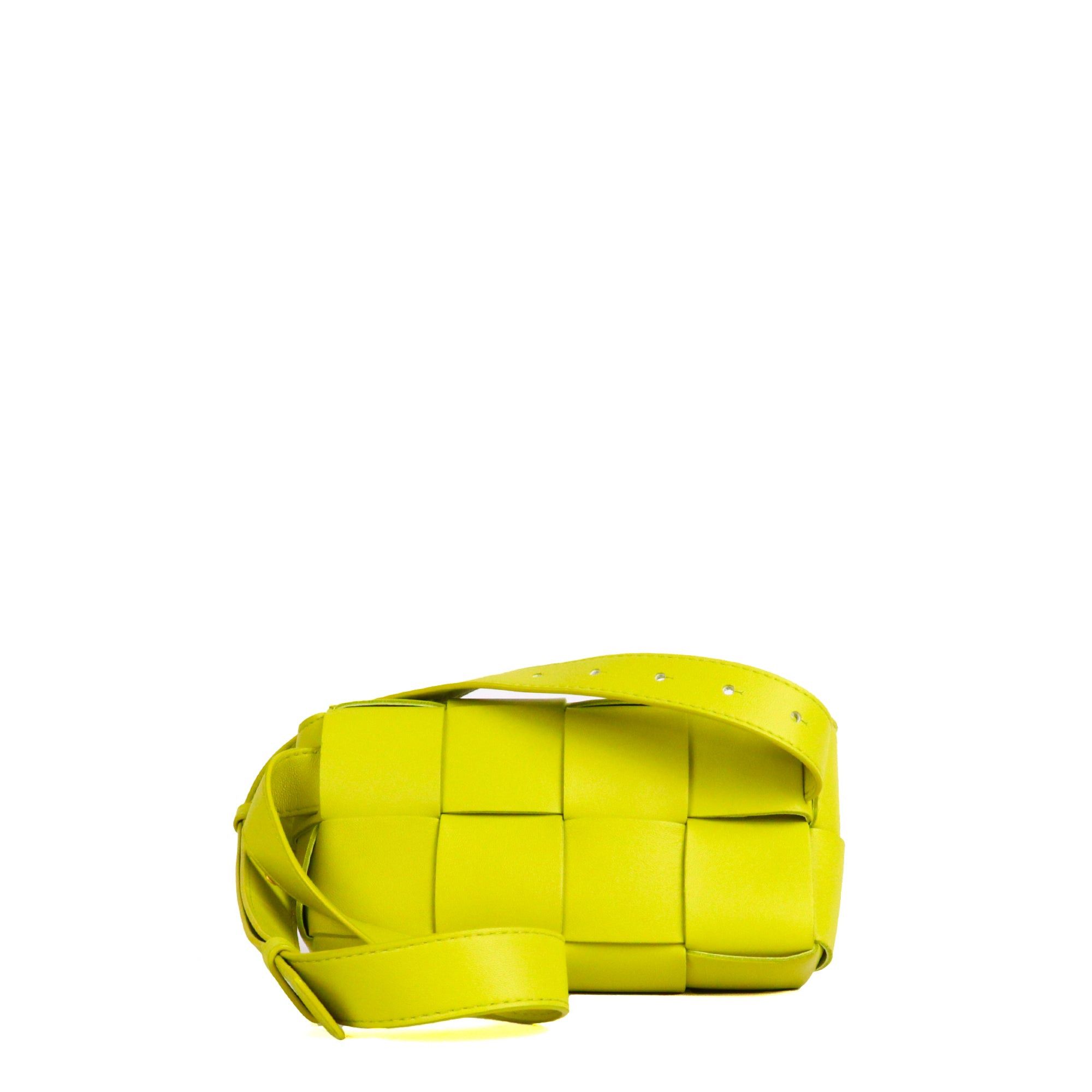Bottega Veneta BOTTEGA VENETA - Bottega Veneta mini Cassette belt bag in smooth anise leather Size ONE SIZE - 3 Thumbnail