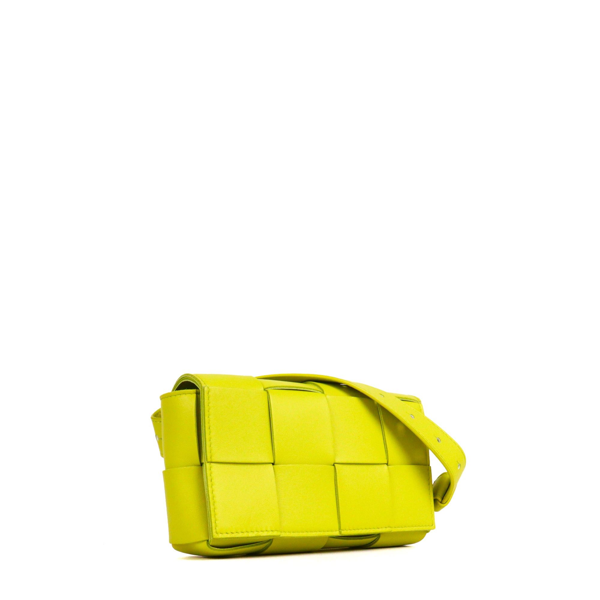 Bottega Veneta BOTTEGA VENETA - Bottega Veneta mini Cassette belt bag in smooth anise leather Size ONE SIZE - 2 Thumbnail