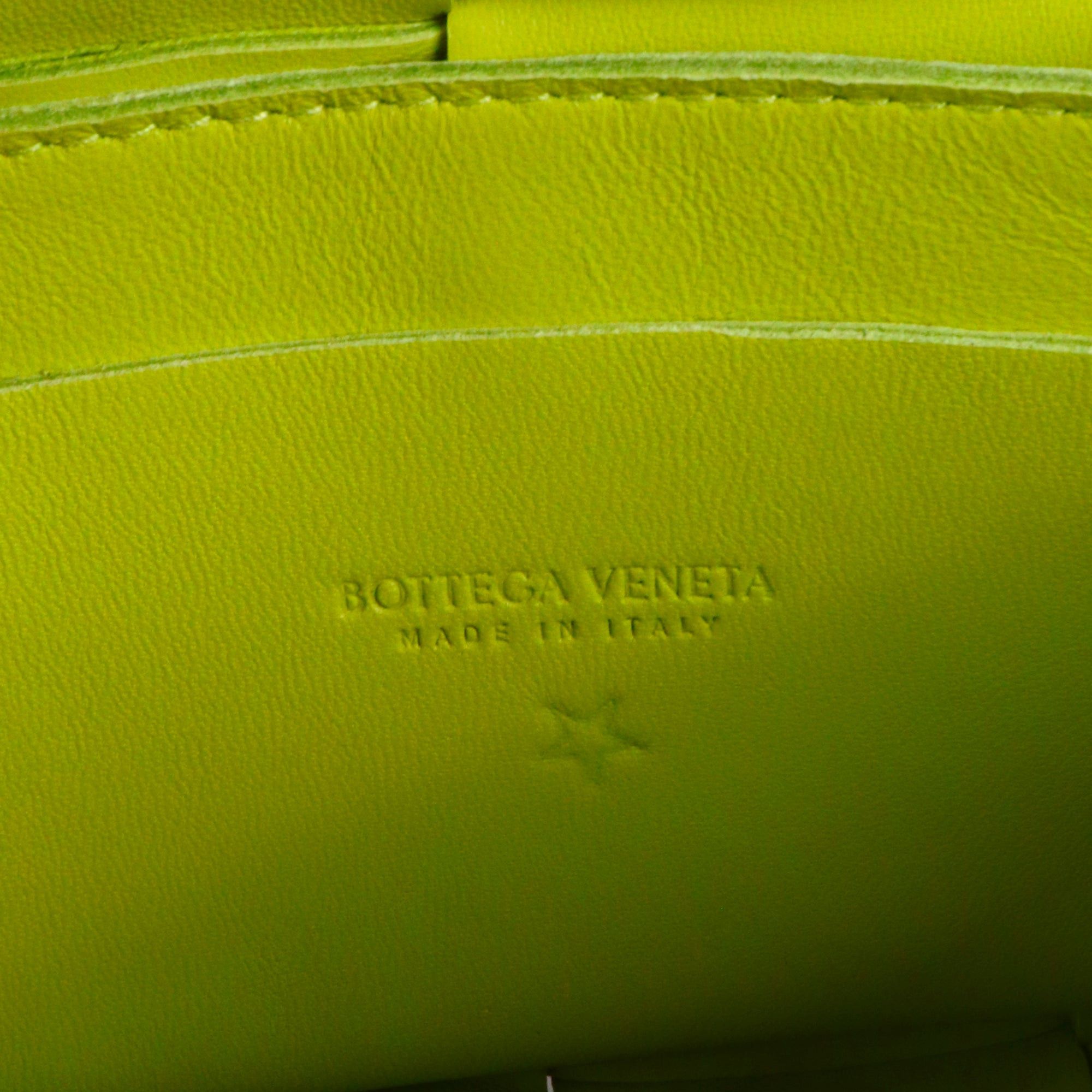 Bottega Veneta BOTTEGA VENETA - Bottega Veneta mini Cassette belt bag in smooth anise leather Size ONE SIZE - 10 Thumbnail