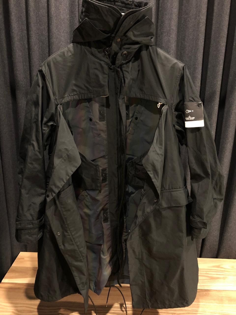 Stone Island Shadow Project Diagonal Polyester + Scarabeo Size US S / EU 44-46 / 1 - 1 Thumbnail
