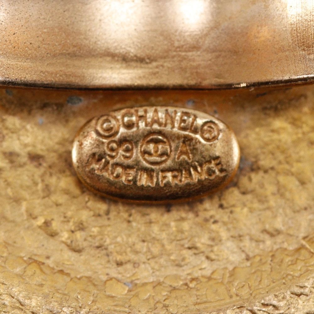 Chanel Chanel Chanel Flower Motif Ring Metal Ring DUTY FREE for USA Size ONE SIZE - 8 Thumbnail