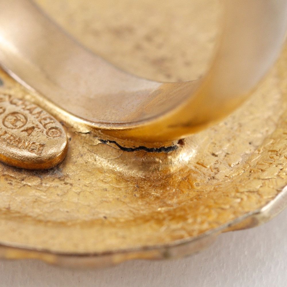 Chanel Chanel Chanel Flower Motif Ring Metal Ring DUTY FREE for USA Size ONE SIZE - 4 Thumbnail