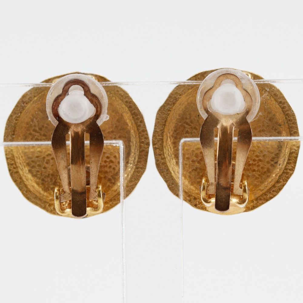 Chanel Chanel Chanel Flower Motif Earrings Metal Earrings DUTY FREE for USA Size ONE SIZE - 3 Thumbnail