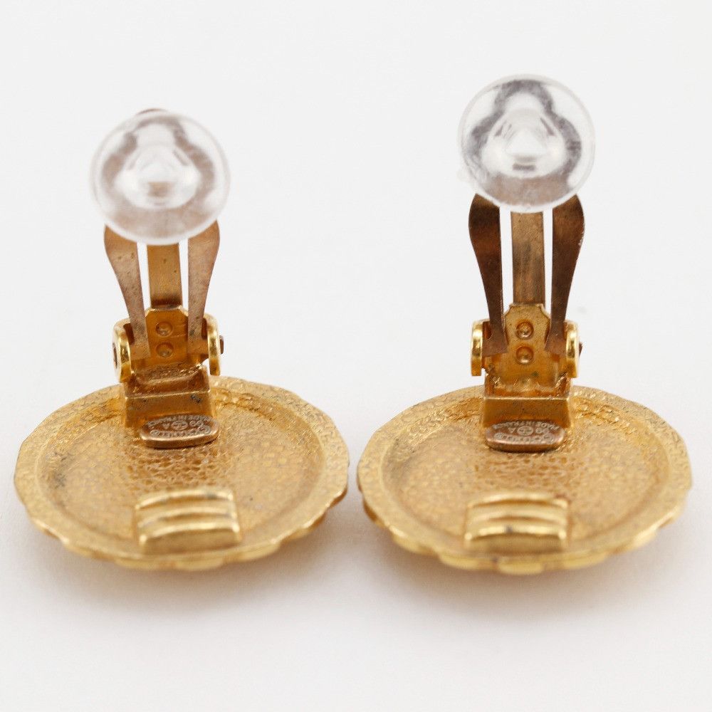 Chanel Chanel Chanel Flower Motif Earrings Metal Earrings DUTY FREE for USA Size ONE SIZE - 4 Thumbnail