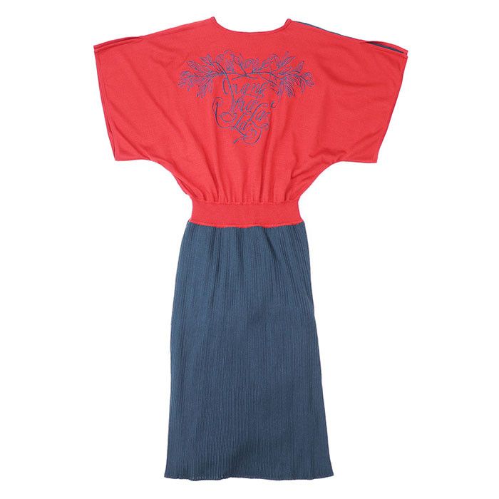 Hermes Hermes Hermes Grand Tralala Twill Reine Silk Cotton Dress Cotton Dresses Size ONE SIZE - 17 Thumbnail