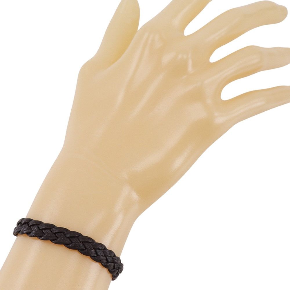 Other Other 4℃ 4℃ HOMME+ Leather Silver 925 Bracelet Leather Bracelet DUTY FREE for USA Size ONE SIZE - 2 Thumbnail