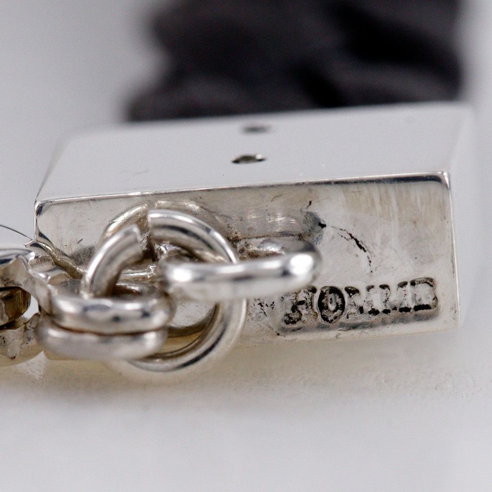 Other Other 4℃ 4℃ HOMME+ Leather Silver 925 Bracelet Leather Bracelet DUTY FREE for USA Size ONE SIZE - 9 Thumbnail