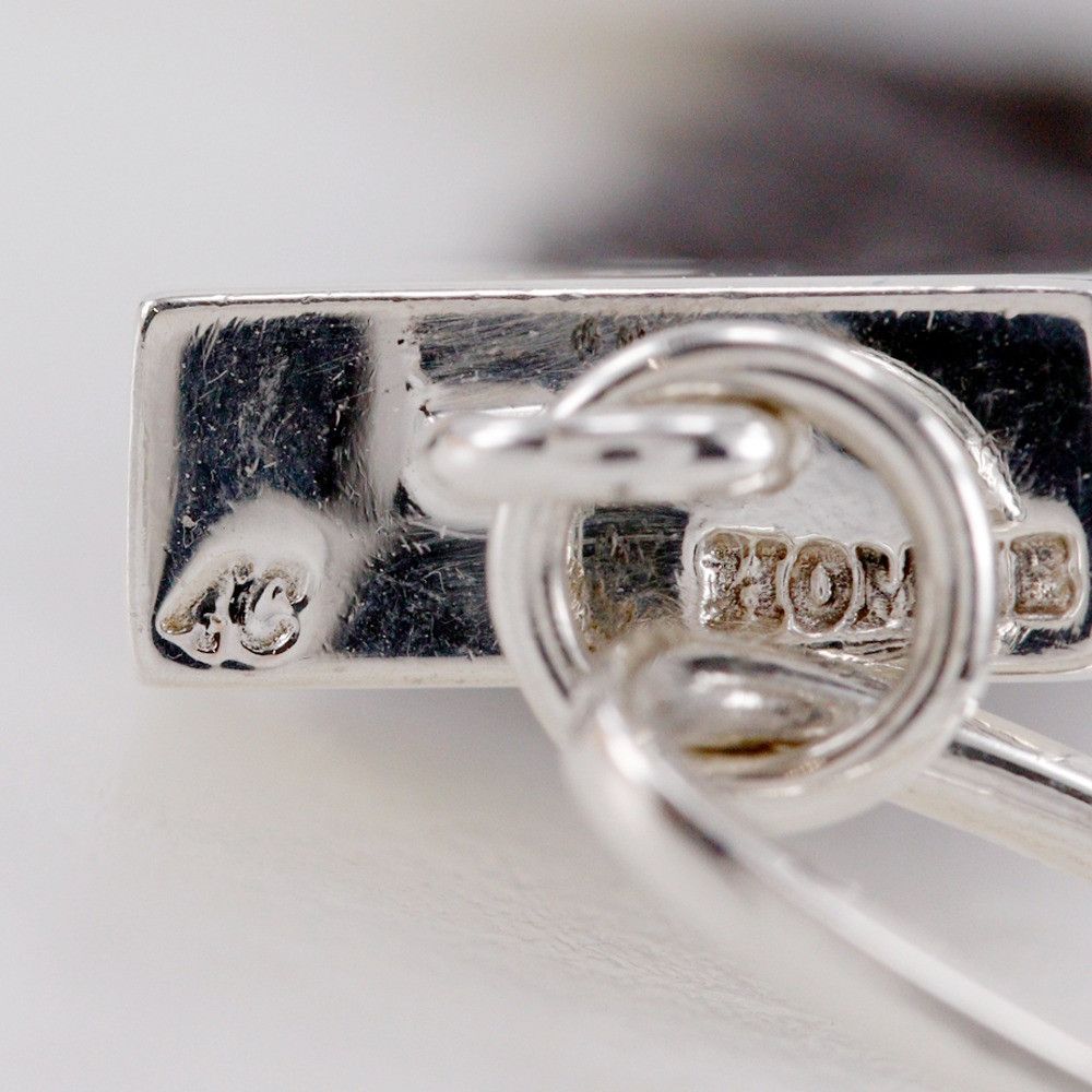 Other Other 4℃ 4℃ HOMME+ Leather Silver 925 Bracelet Leather Bracelet DUTY FREE for USA Size ONE SIZE - 11 Thumbnail