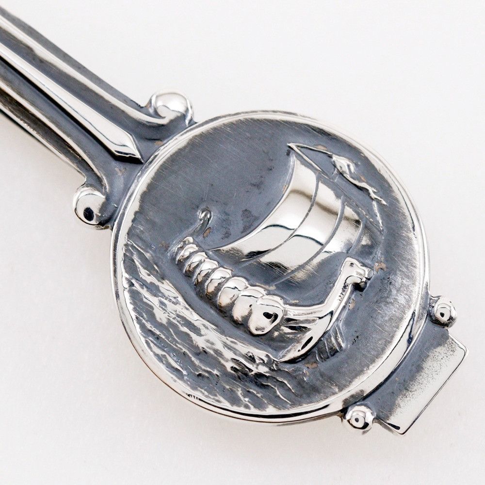 Other Other Georg Jensen Sailing Ship Motif Silver 925 Tie Clip Metal Other 50 DUTY FREE for USA Size ONE SIZE - 3 Thumbnail
