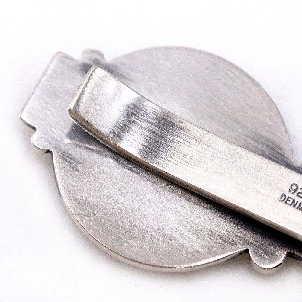 Other Other Georg Jensen Sailing Ship Motif Silver 925 Tie Clip Metal Other 50 DUTY FREE for USA Size ONE SIZE - 5 Thumbnail
