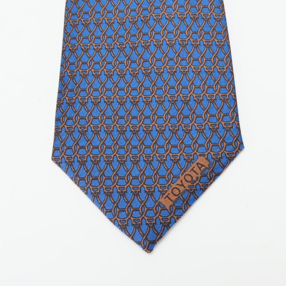 Hermes Hermes Hermes Toyota limited edition Silk Tie Others Necktie Size ONE SIZE - 2 Thumbnail