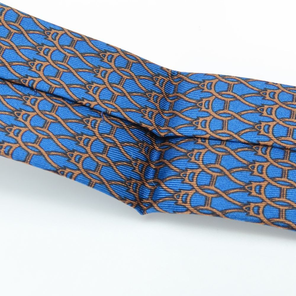 Hermes Hermes Hermes Toyota limited edition Silk Tie Others Necktie Size ONE SIZE - 8 Thumbnail