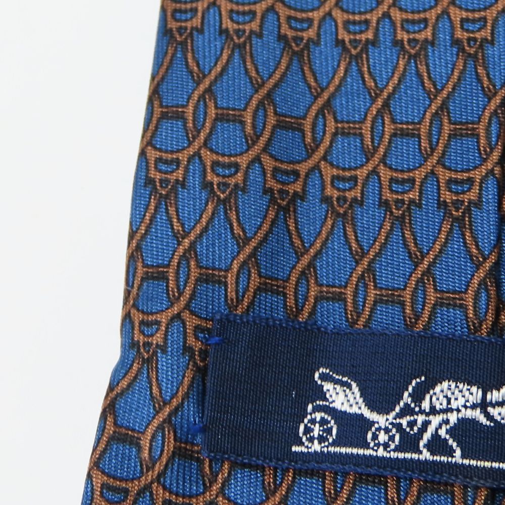 Hermes Hermes Hermes Toyota limited edition Silk Tie Others Necktie Size ONE SIZE - 9 Thumbnail