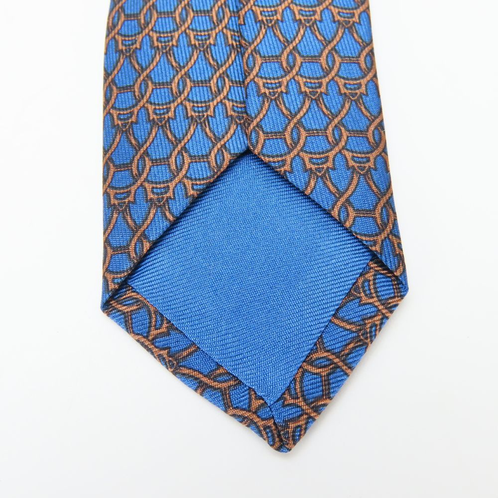 Hermes Hermes Hermes Toyota limited edition Silk Tie Others Necktie Size ONE SIZE - 6 Thumbnail