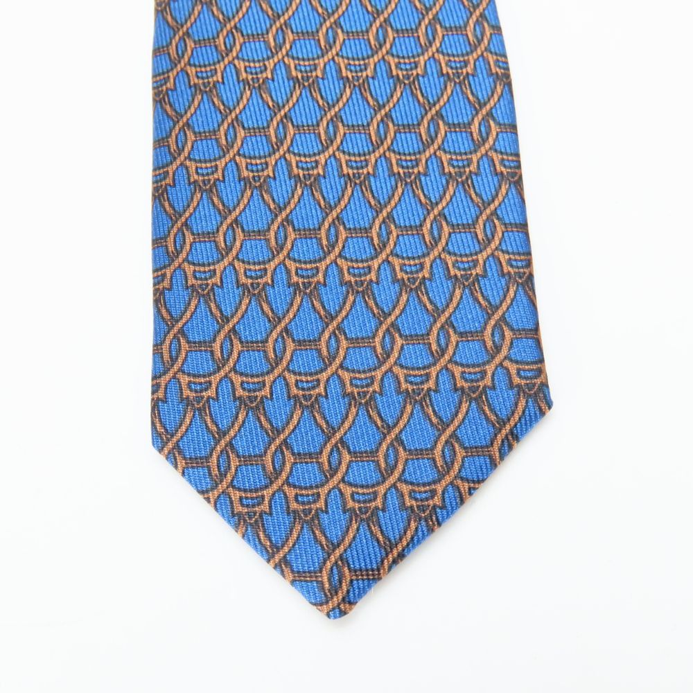 Hermes Hermes Hermes Toyota limited edition Silk Tie Others Necktie Size ONE SIZE - 5 Thumbnail