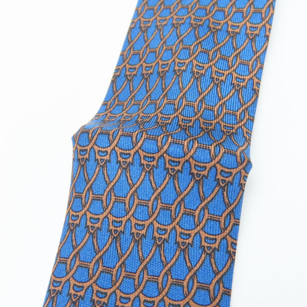 Hermes Hermes Hermes Toyota limited edition Silk Tie Others Necktie Size ONE SIZE - 3 Thumbnail