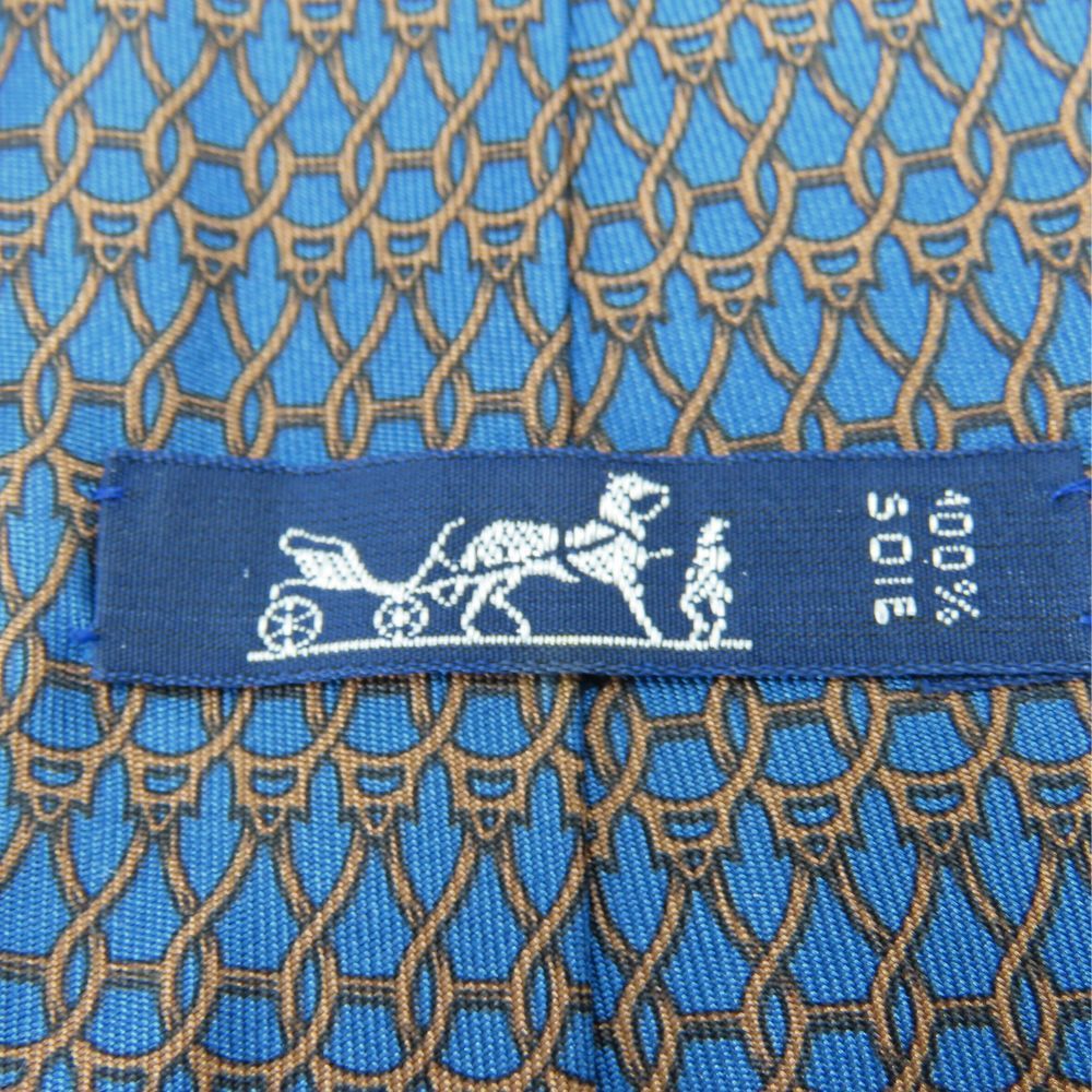 Hermes Hermes Hermes Toyota limited edition Silk Tie Others Necktie Size ONE SIZE - 10 Thumbnail