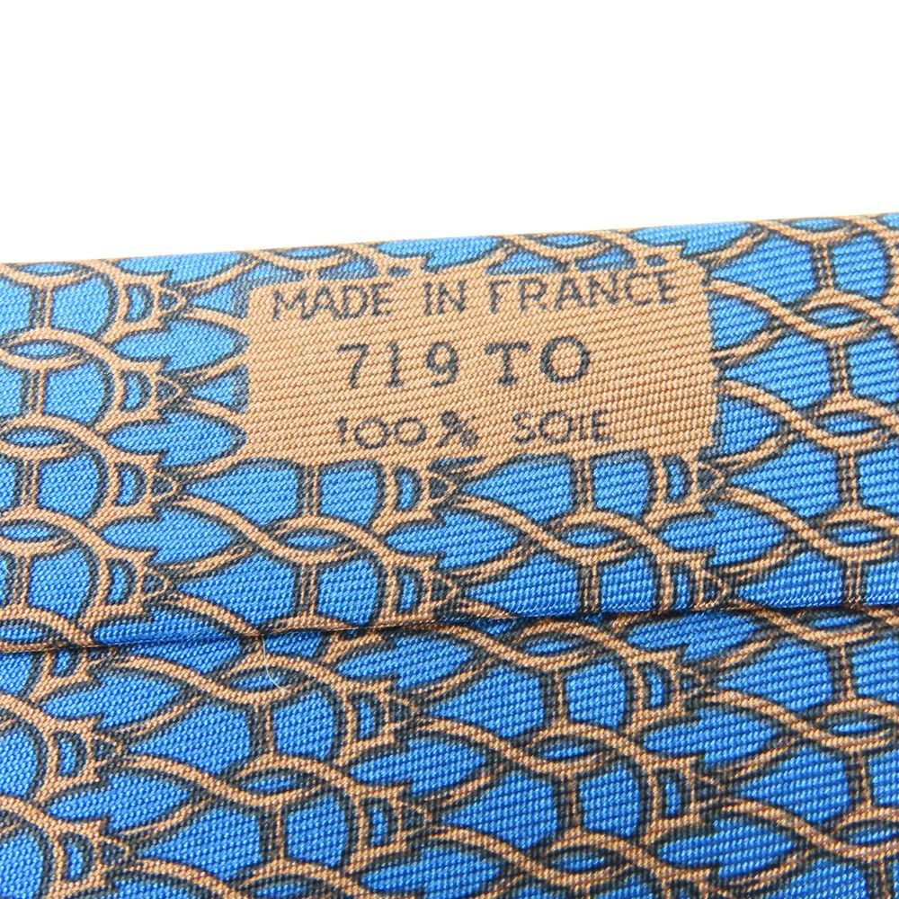 Hermes Hermes Hermes Toyota limited edition Silk Tie Others Necktie Size ONE SIZE - 7 Thumbnail