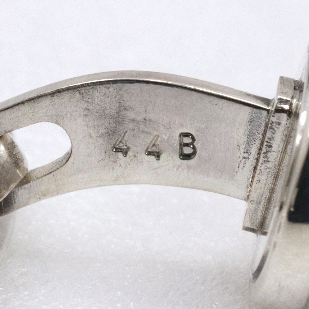 Other Other Georg Jensen Round Silver 925 Cufflinks Metal Cufflinks 44B DUTY FREE for USA Size ONE SIZE - 6 Thumbnail
