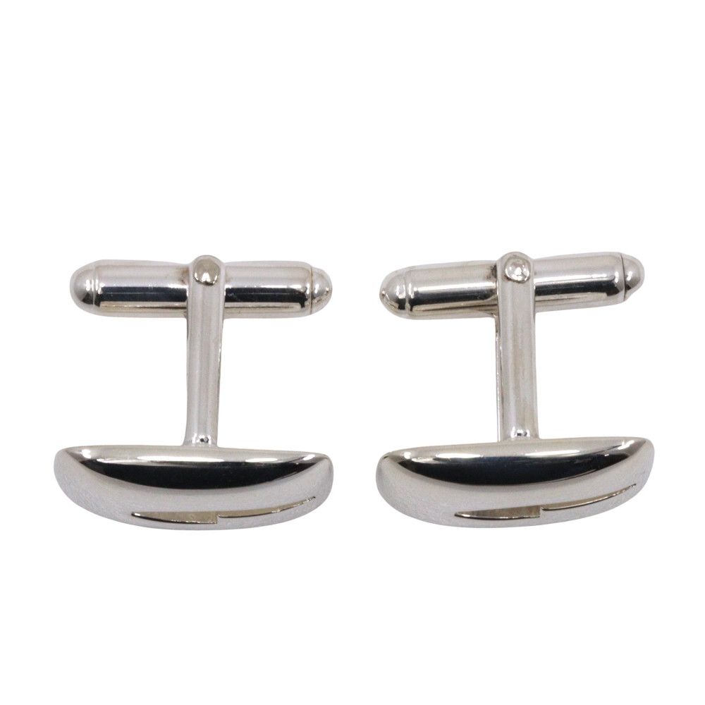 Gucci Gucci Gucci G Logo Silver 925 Cufflinks Metal Cufflinks DUTY FREE for USA Size ONE SIZE - 2 Thumbnail