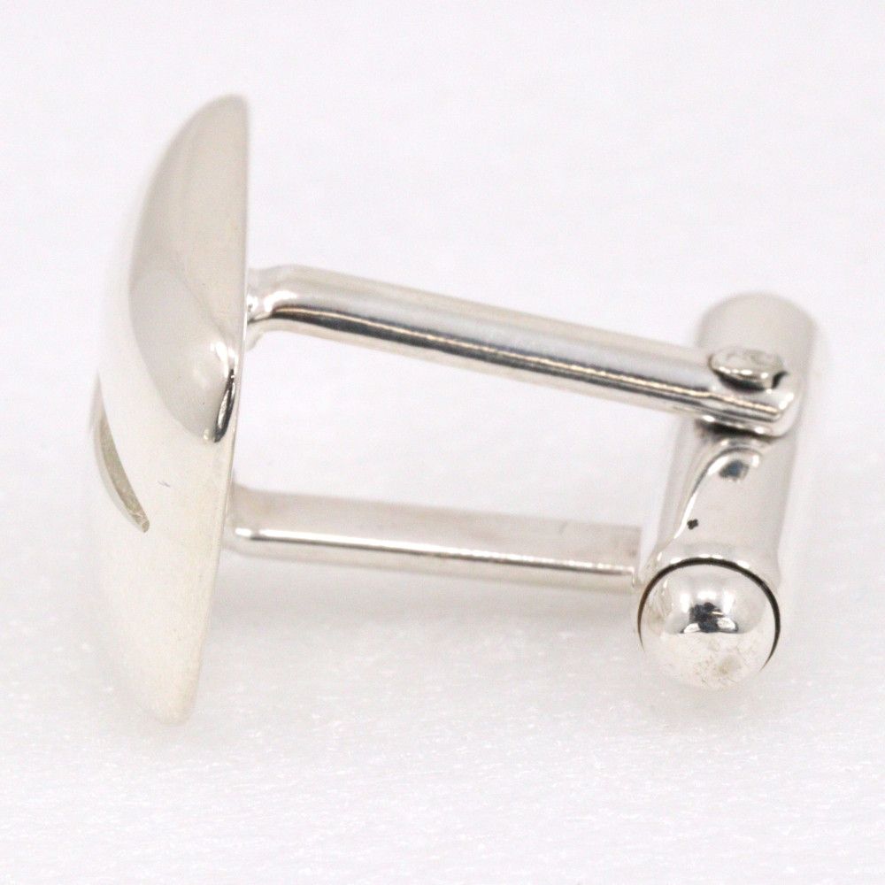 Gucci Gucci Gucci G Logo Silver 925 Cufflinks Metal Cufflinks DUTY FREE for USA Size ONE SIZE - 3 Thumbnail