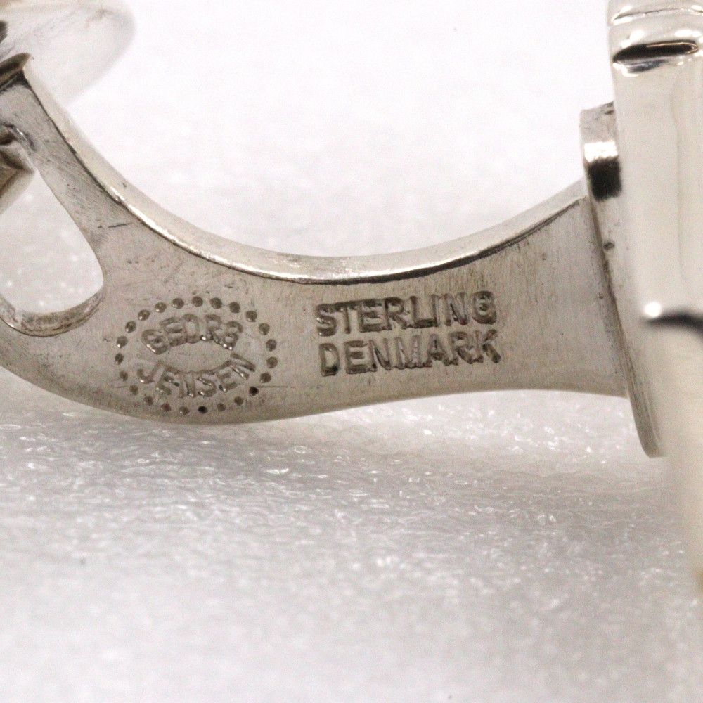 Other Other Georg Jensen Square Sterling Silver Cufflinks Metal Cufflinks 80 DUTY FREE for USA Size ONE SIZE - 5 Thumbnail