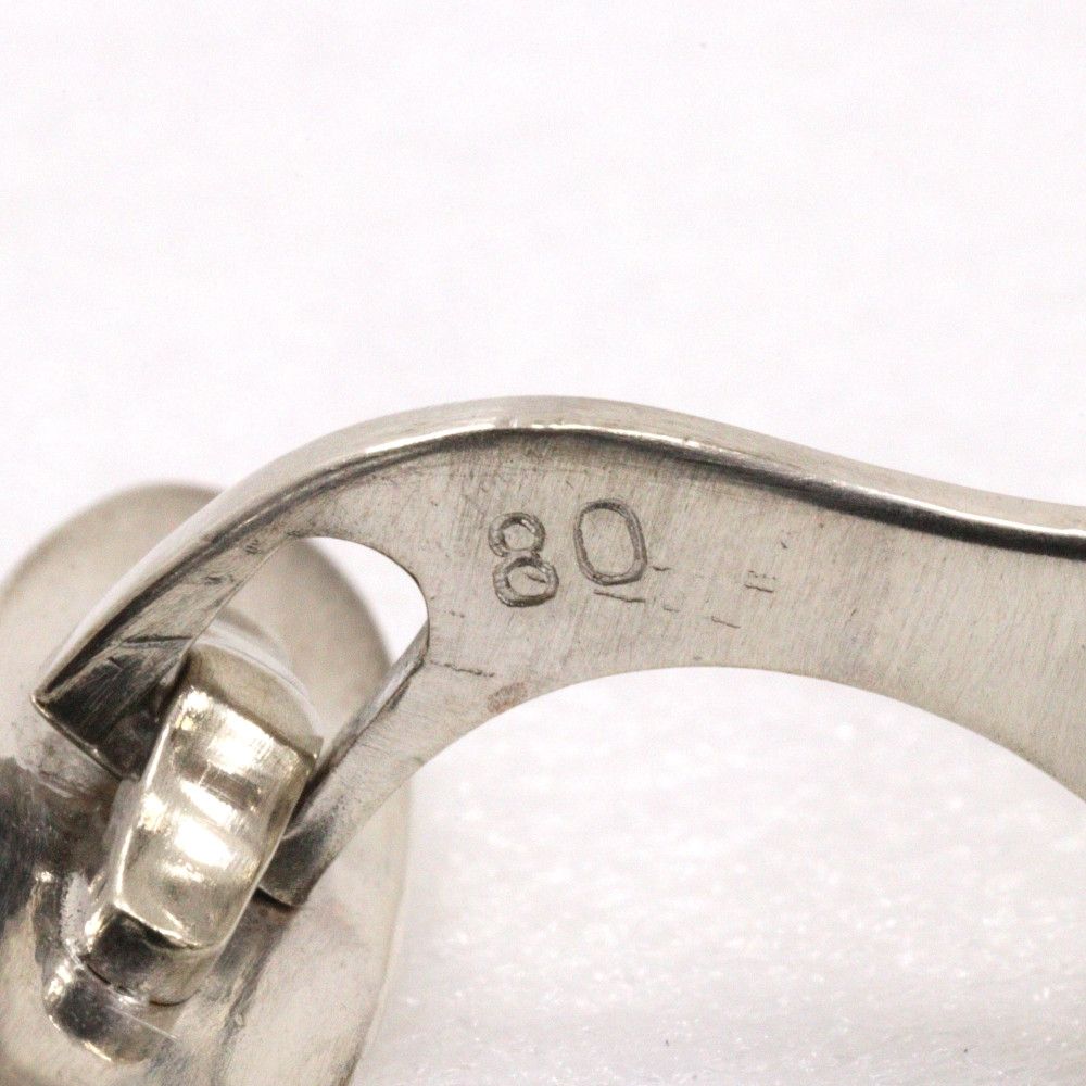 Other Other Georg Jensen Square Sterling Silver Cufflinks Metal Cufflinks 80 DUTY FREE for USA Size ONE SIZE - 6 Thumbnail