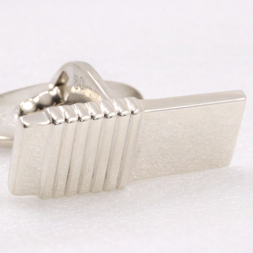 Other Other Georg Jensen Square Sterling Silver Cufflinks Metal Cufflinks 80 DUTY FREE for USA Size ONE SIZE - 4 Thumbnail