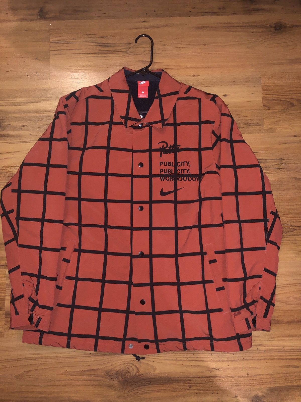 Nike Patta Nike x Patta Men s Coaches Jacket Grailed