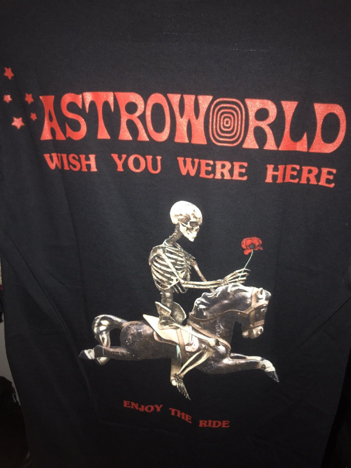 Travis Scott ASTROWORLD ENJOY THE RIDE | Grailed