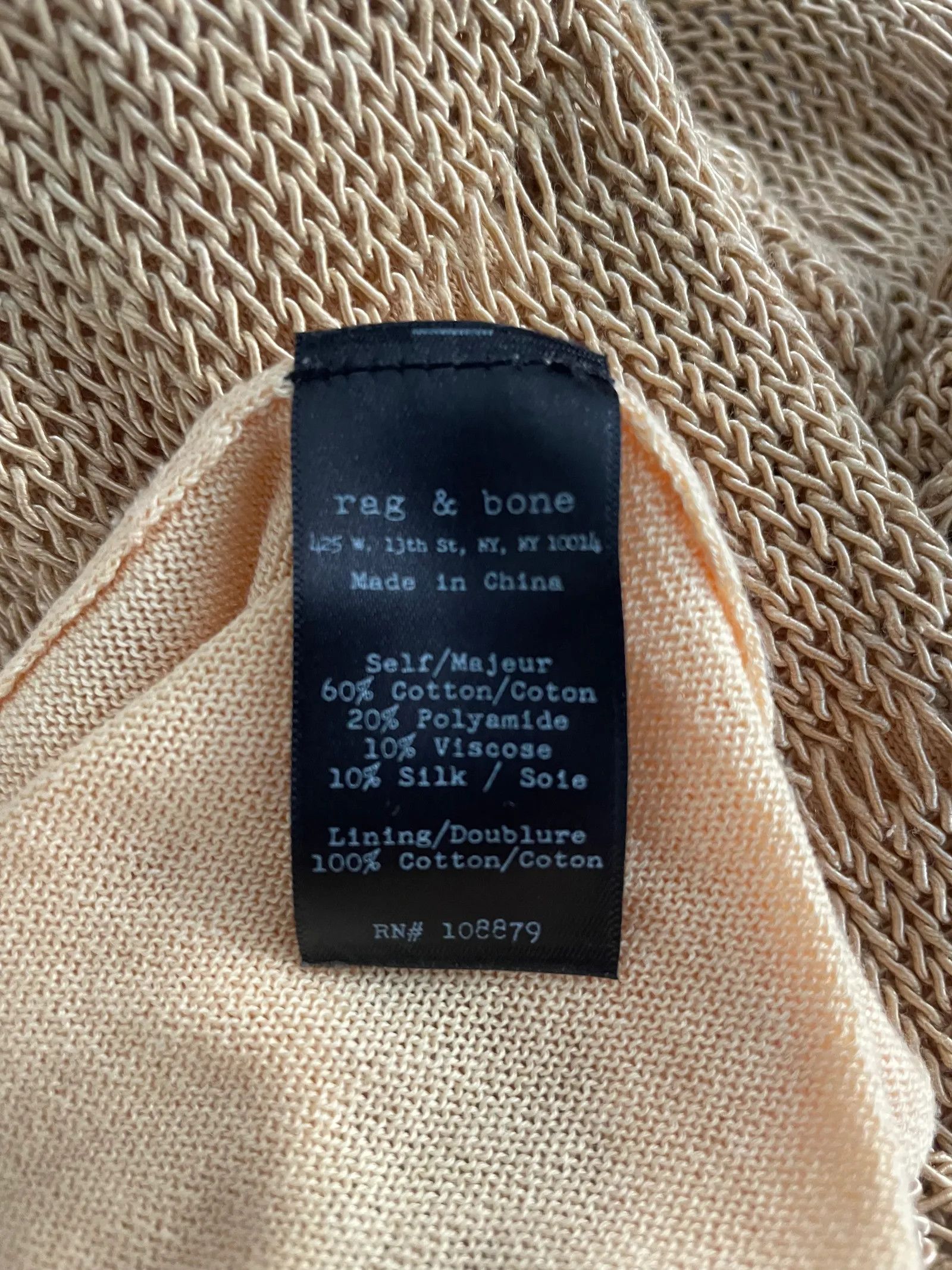 Rag & Bone Rag & Bone Dress Size S / US 4 / IT 40 - 3 Thumbnail