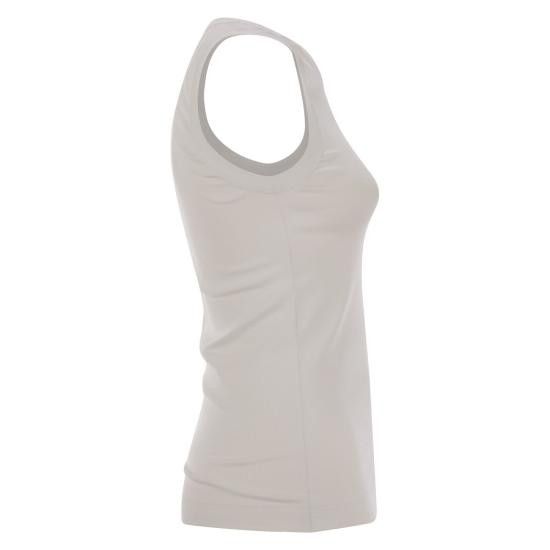 Brunello Cucinelli BRUNELLO CUCINELLI Women Tops M0TC8FX230 WHITE Size L / US 10 / IT 46 - 3 Thumbnail