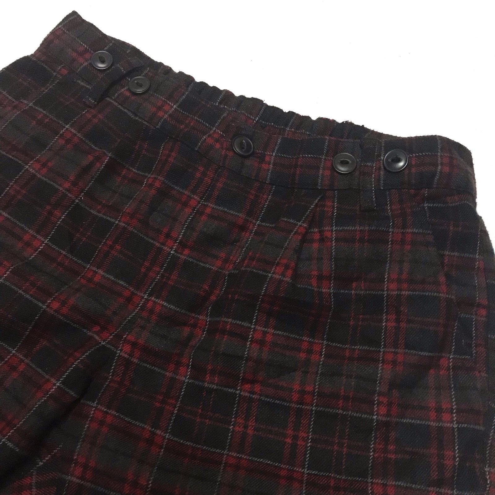Japanese Brand Brand Arrow Plaid Checked Tartan WEAR LIKE PUNK STYLE Size US 30 / EU 46 - 4 Thumbnail