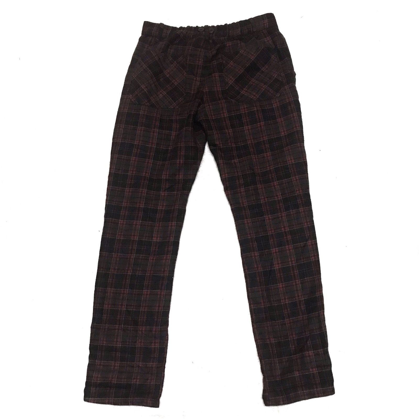 Japanese Brand Brand Arrow Plaid Checked Tartan WEAR LIKE PUNK STYLE Size US 30 / EU 46 - 3 Thumbnail