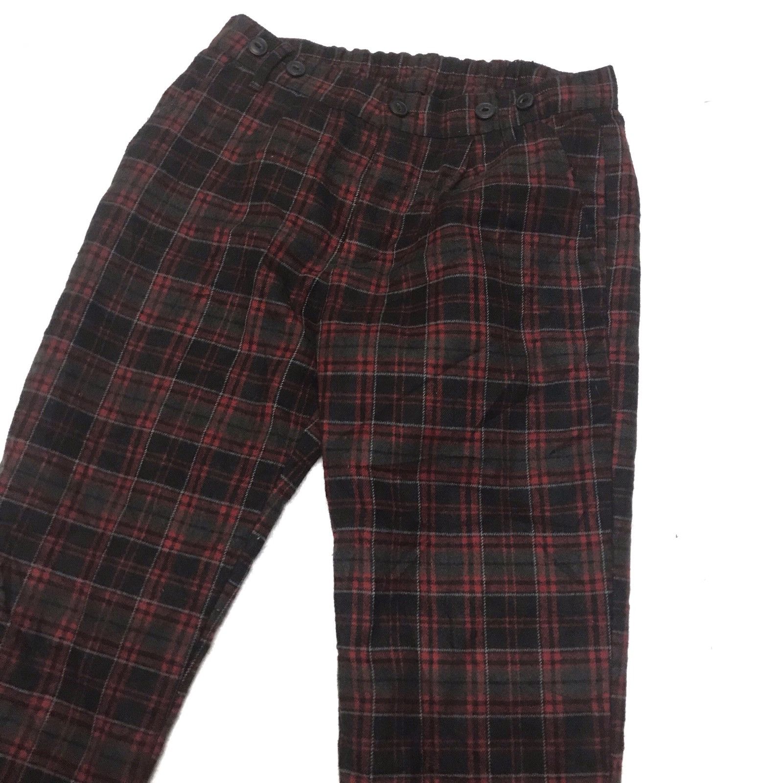 Japanese Brand Brand Arrow Plaid Checked Tartan WEAR LIKE PUNK STYLE Size US 30 / EU 46 - 1 Thumbnail