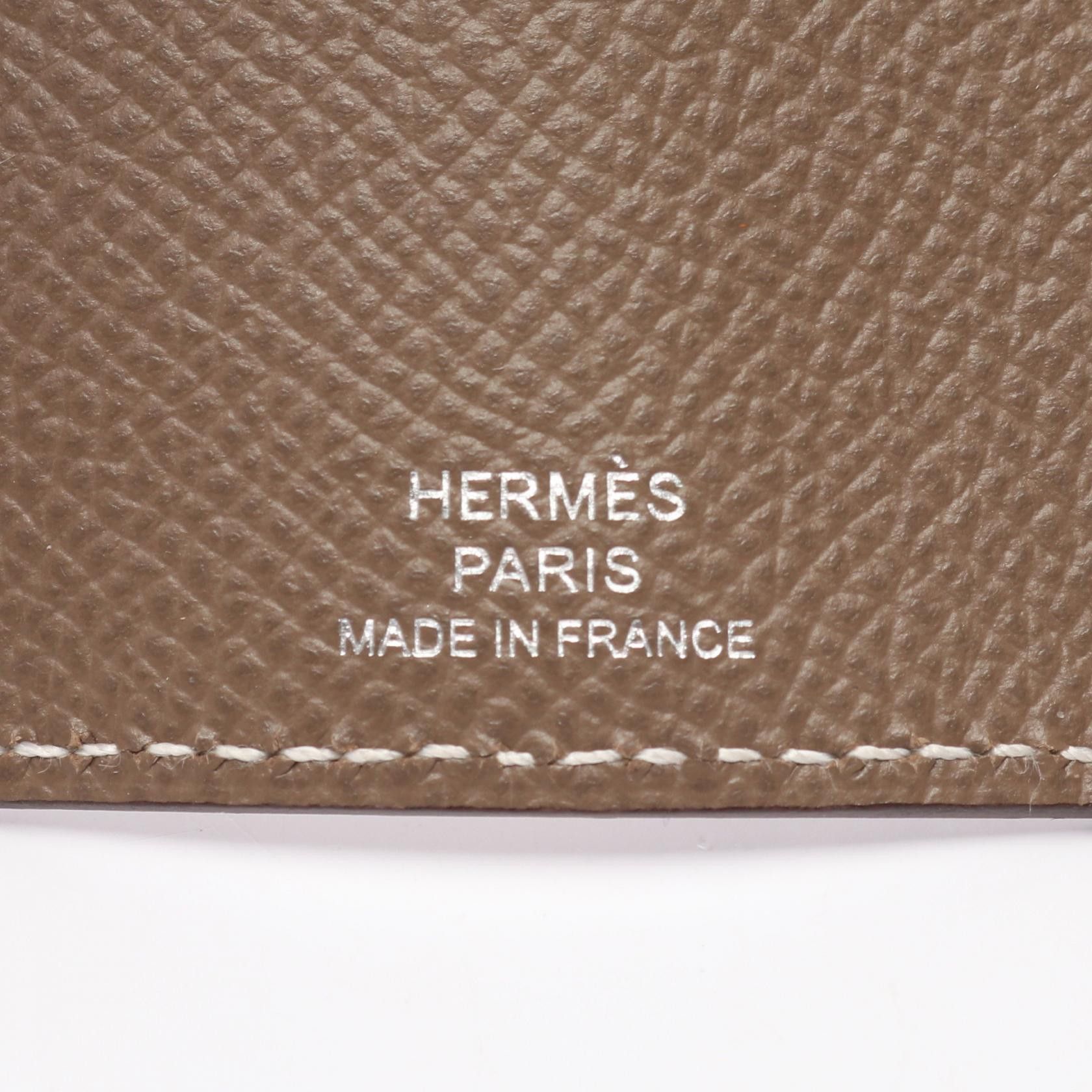 Hermes Hermes Hermes BEARN Veau Epsom Key Case Leather Key case Stamp Y (2020) Size ONE SIZE - 4 Thumbnail