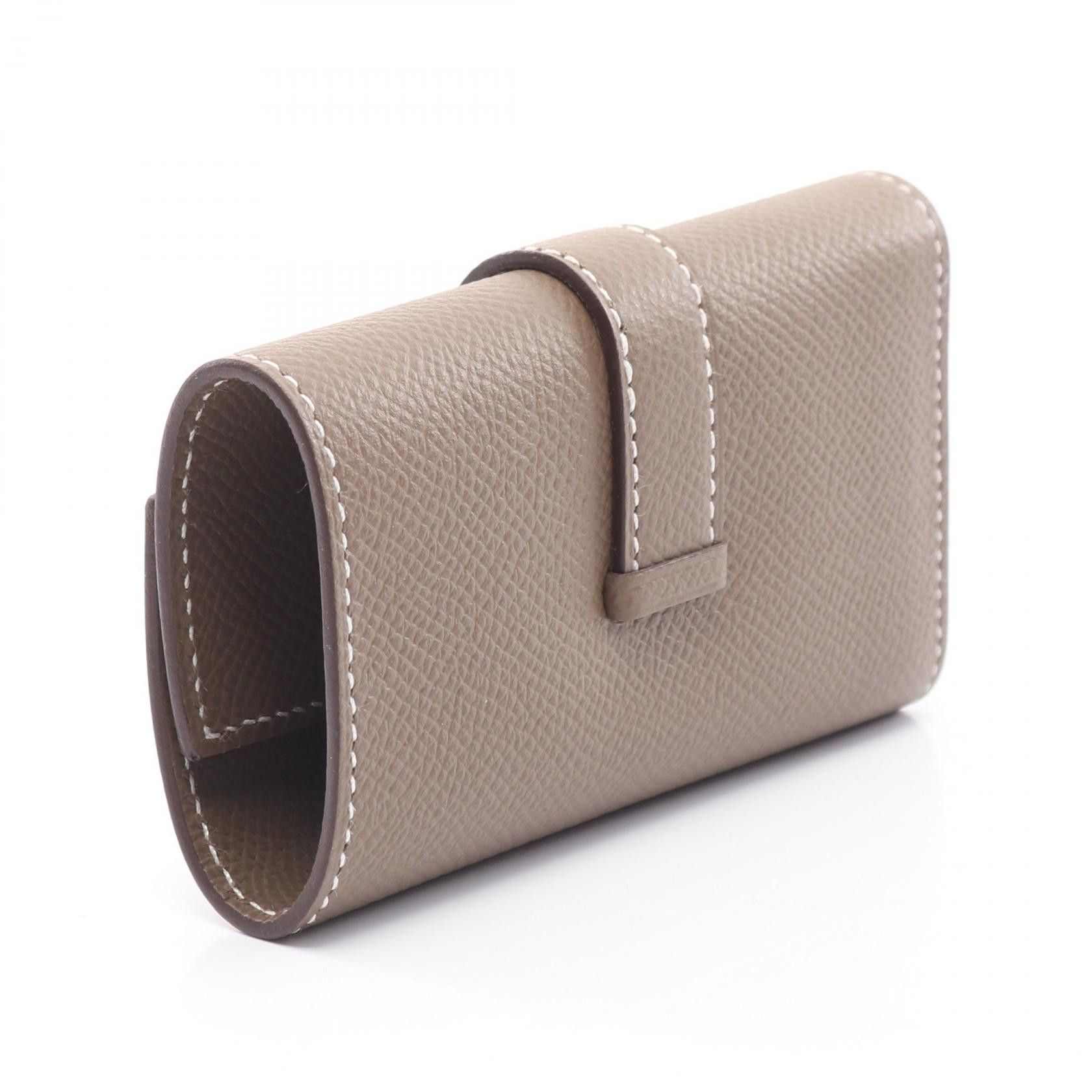 Hermes Hermes Hermes BEARN Veau Epsom Key Case Leather Key case Stamp Y (2020) Size ONE SIZE - 2 Thumbnail