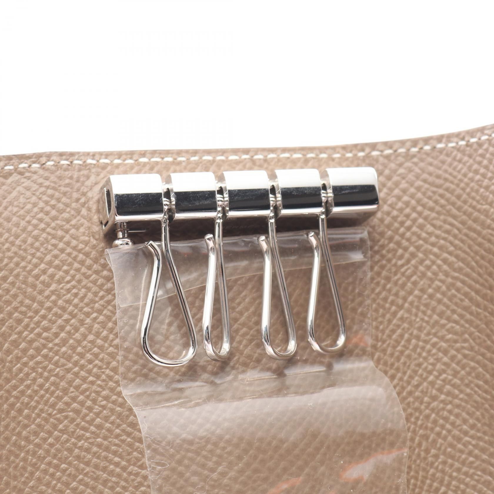 Hermes Hermes Hermes BEARN Veau Epsom Key Case Leather Key case Stamp Y (2020) Size ONE SIZE - 6 Thumbnail