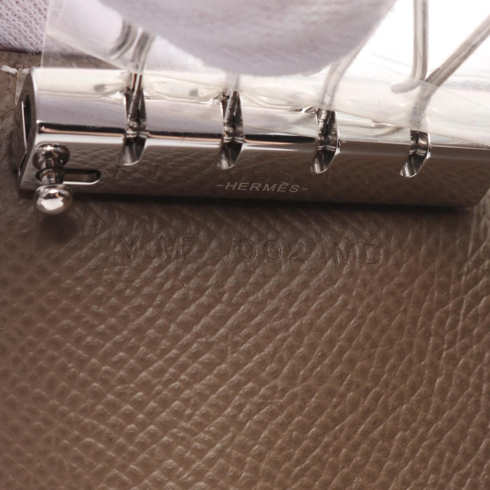 Hermes Hermes Hermes BEARN Veau Epsom Key Case Leather Key case Stamp Y (2020) Size ONE SIZE - 5 Thumbnail
