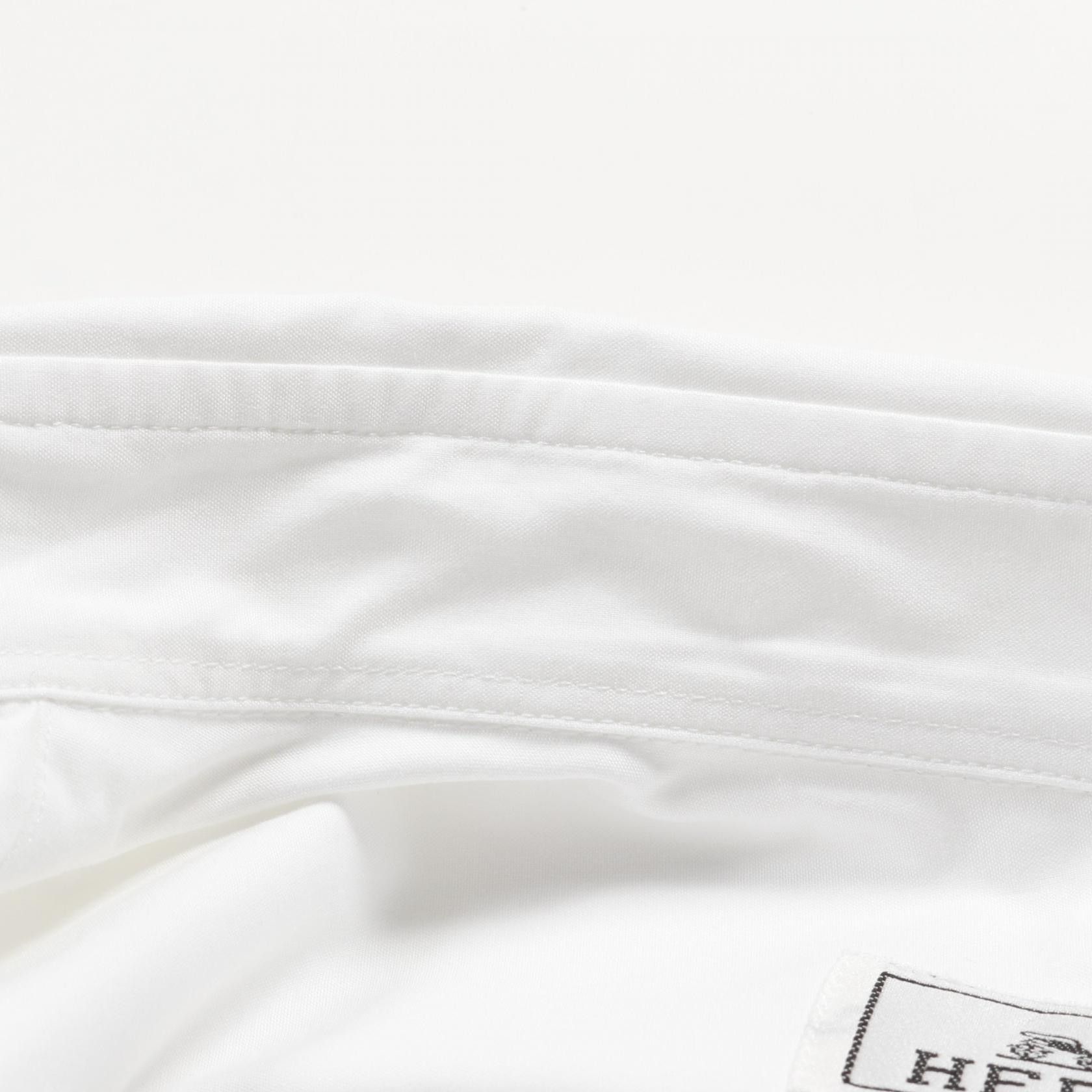 Hermes Hermes Hermes CONTRASTE IMPRIME Cotton Shirt Cotton Dress Shirt Size ONE SIZE - 5 Thumbnail