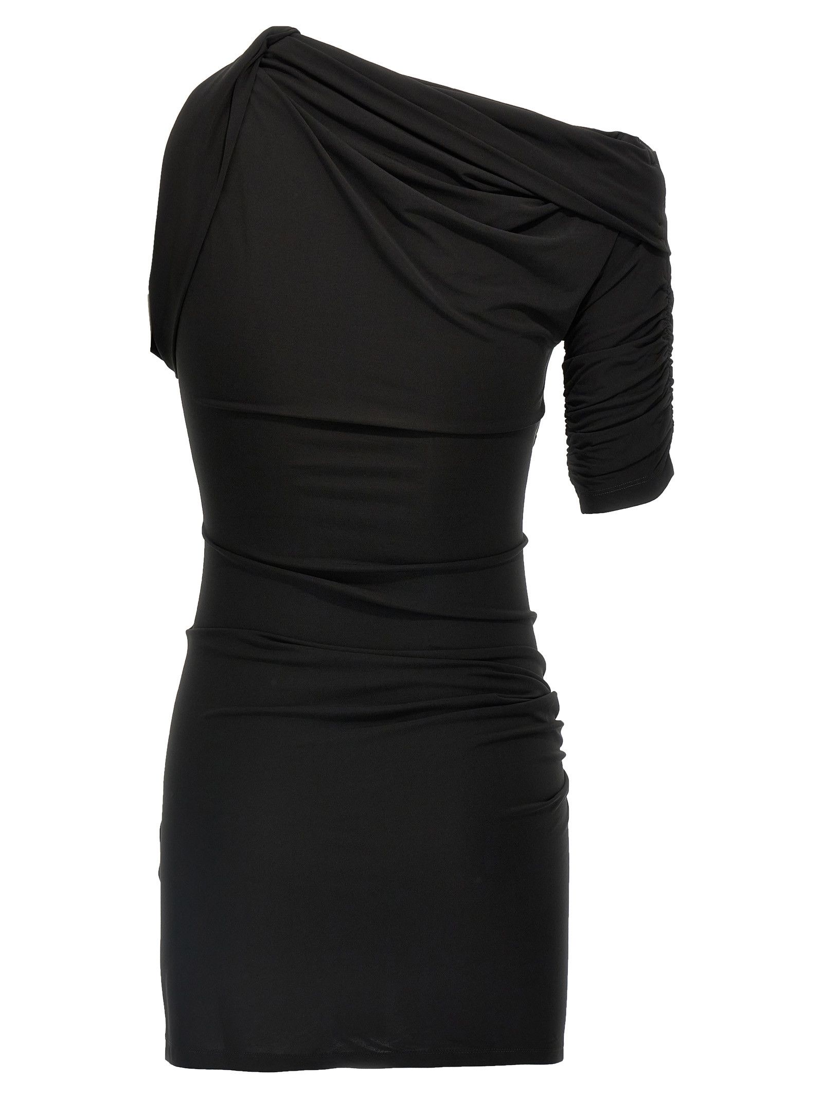 Jacquemus 'La Mini Robe Drapeado' dress Size XXS / US 00 / IT 34 - 2 Thumbnail