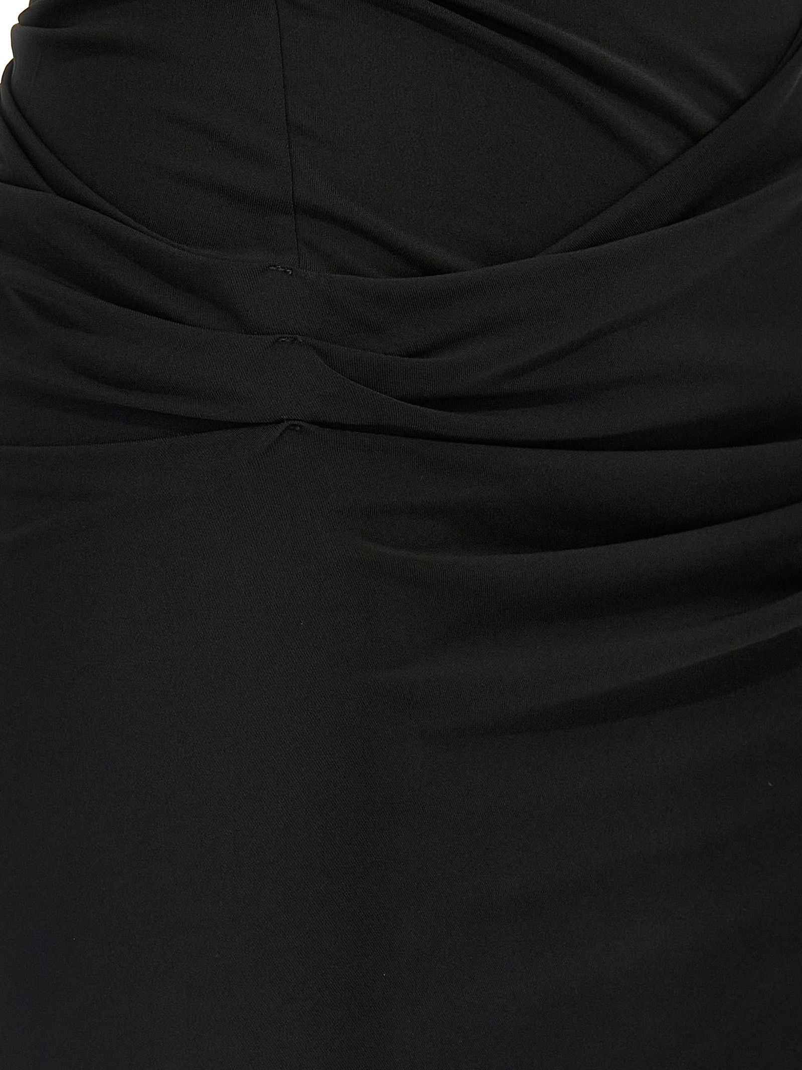 Jacquemus 'La Mini Robe Drapeado' dress Size XXS / US 00 / IT 34 - 4 Thumbnail