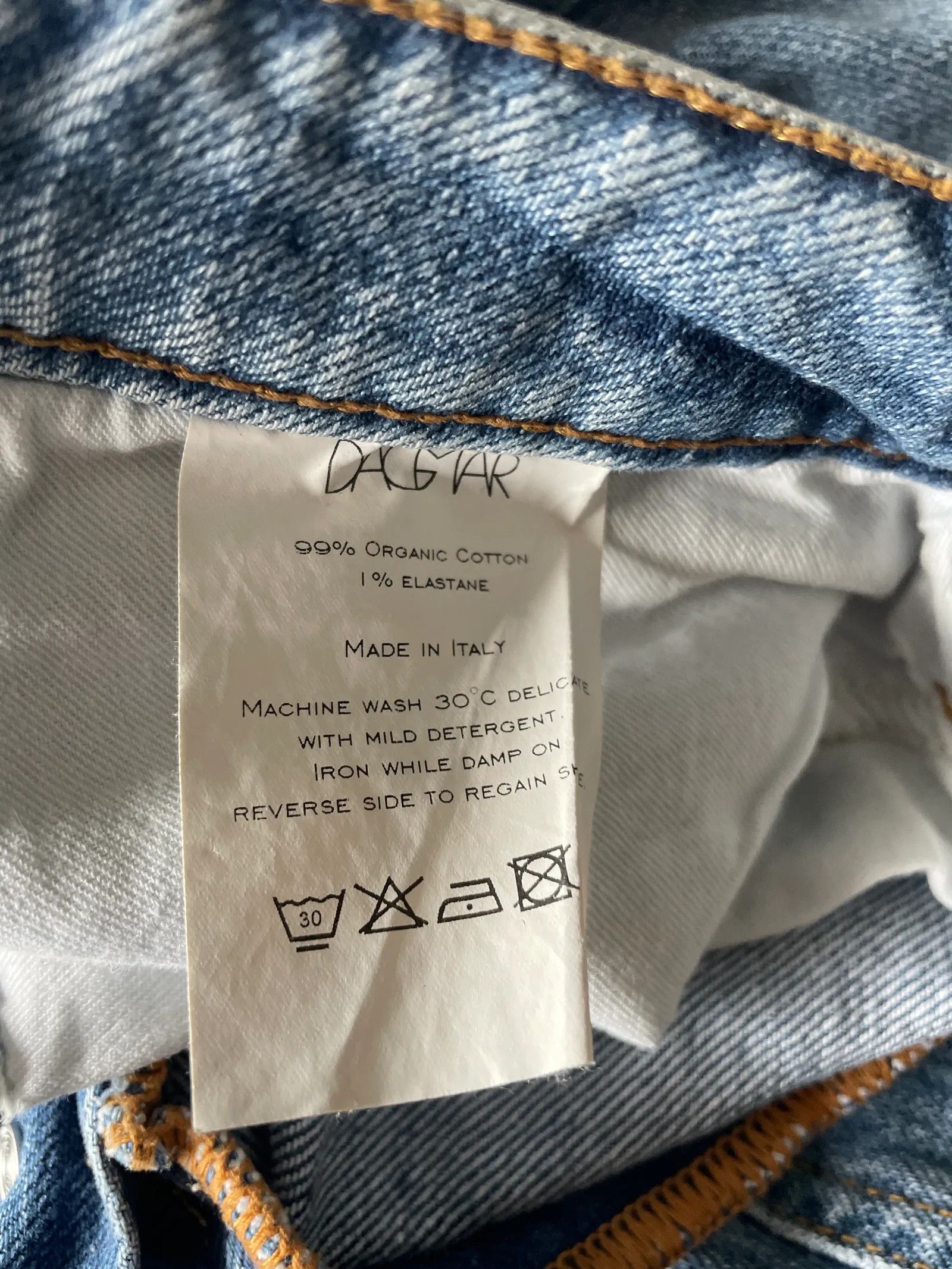 Dagmar Dagmar Dagmar Jeans Size 30" / US 8 / IT 44 - 3 Thumbnail