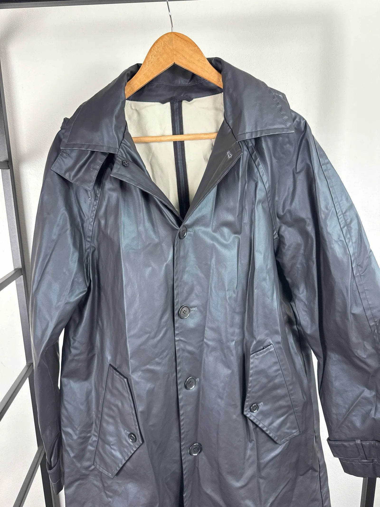 Filippa K Filippa K M. Windsor raincoat Rain Coat Size US M / EU 48-50 / 2 - 5 Thumbnail